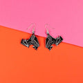 Bat Earrings Large