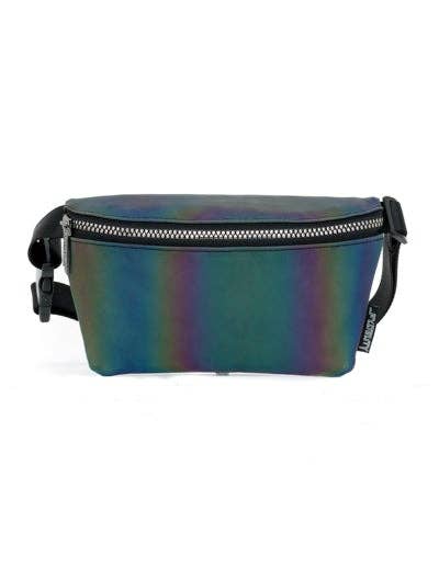 Fanny Pack |Ultra-Slim| REFLECTIVE Rainbow