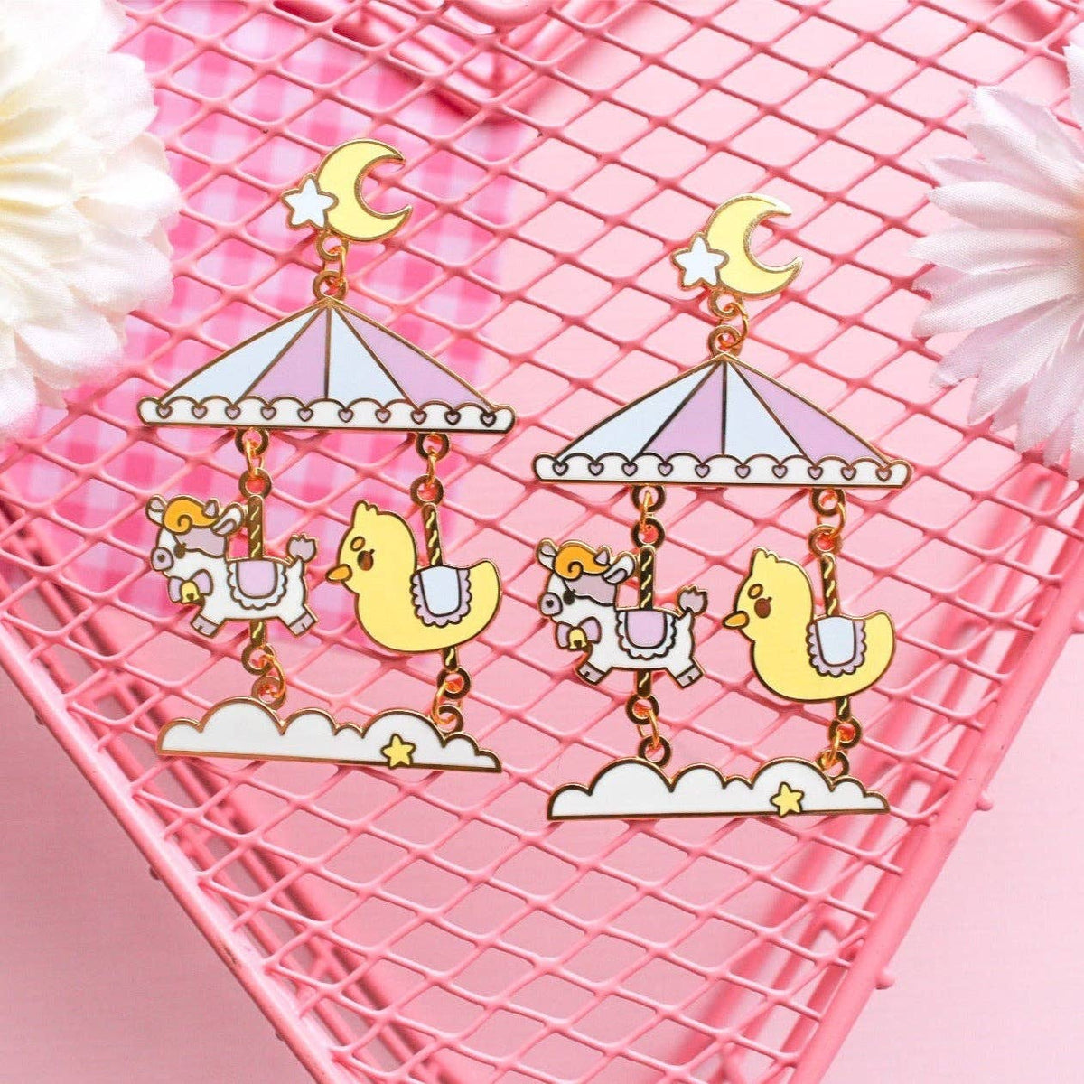 Merry-go-round Earrings