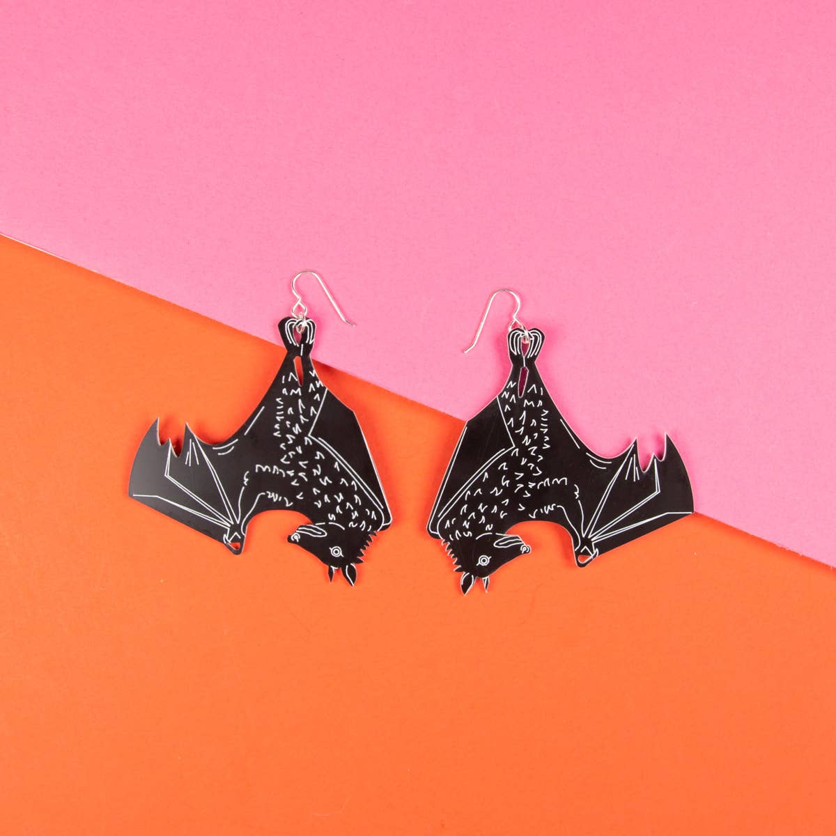 Bat Earrings Small