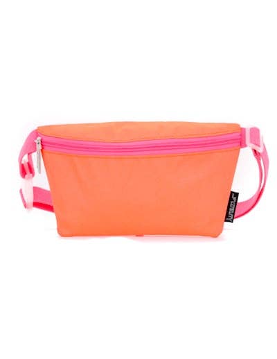 Fanny Pack |Ultra-Slim| Neon Red