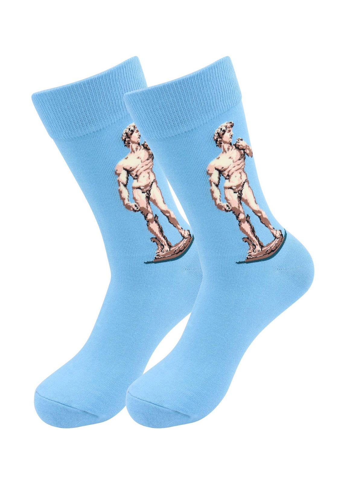 Artists Socks - Kiss, David, Van Gogh - Fun Comfy Socks