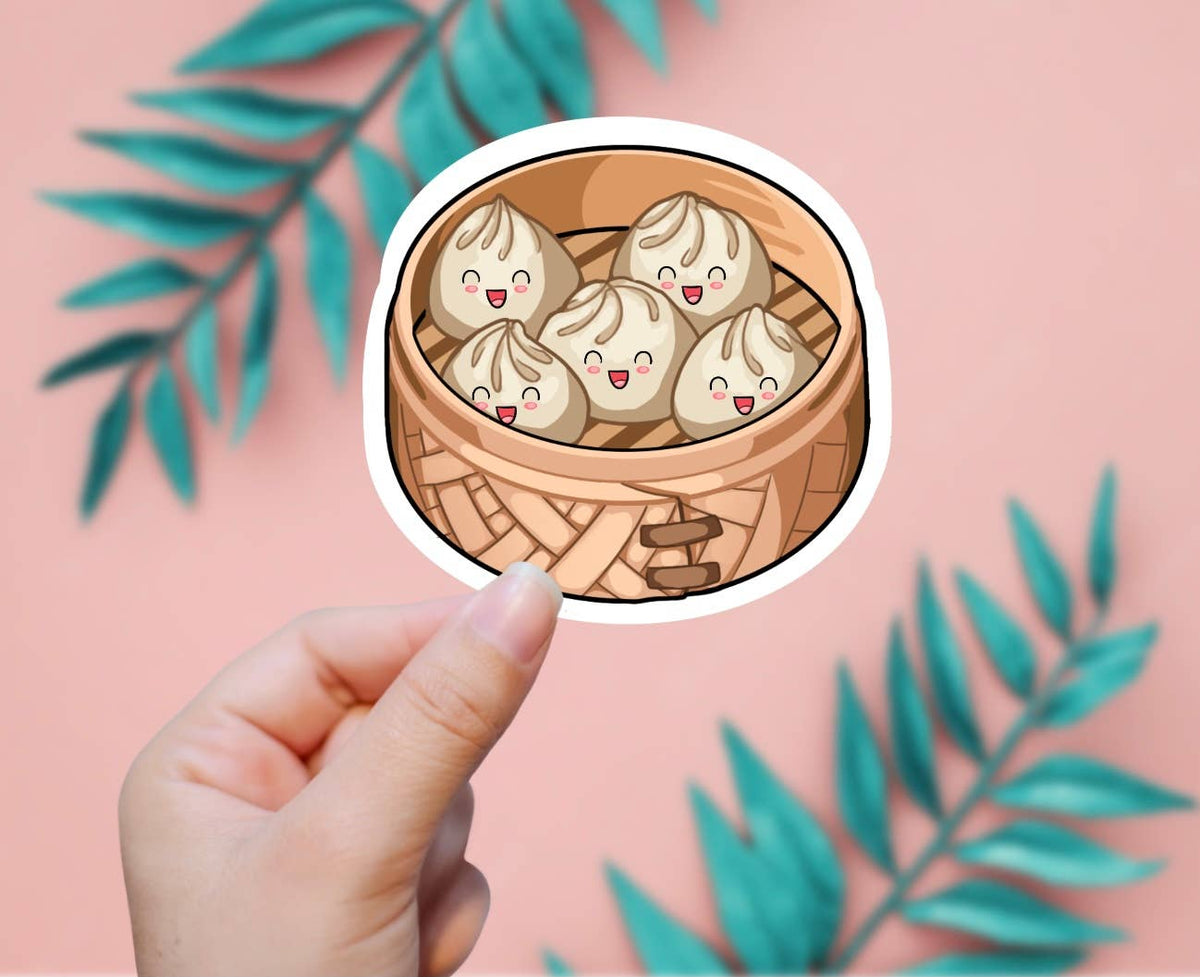 Happy Dumpling Sticker