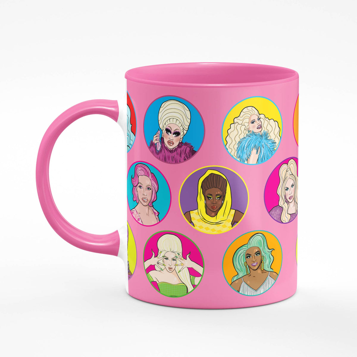 Drag Queen Pink Mug