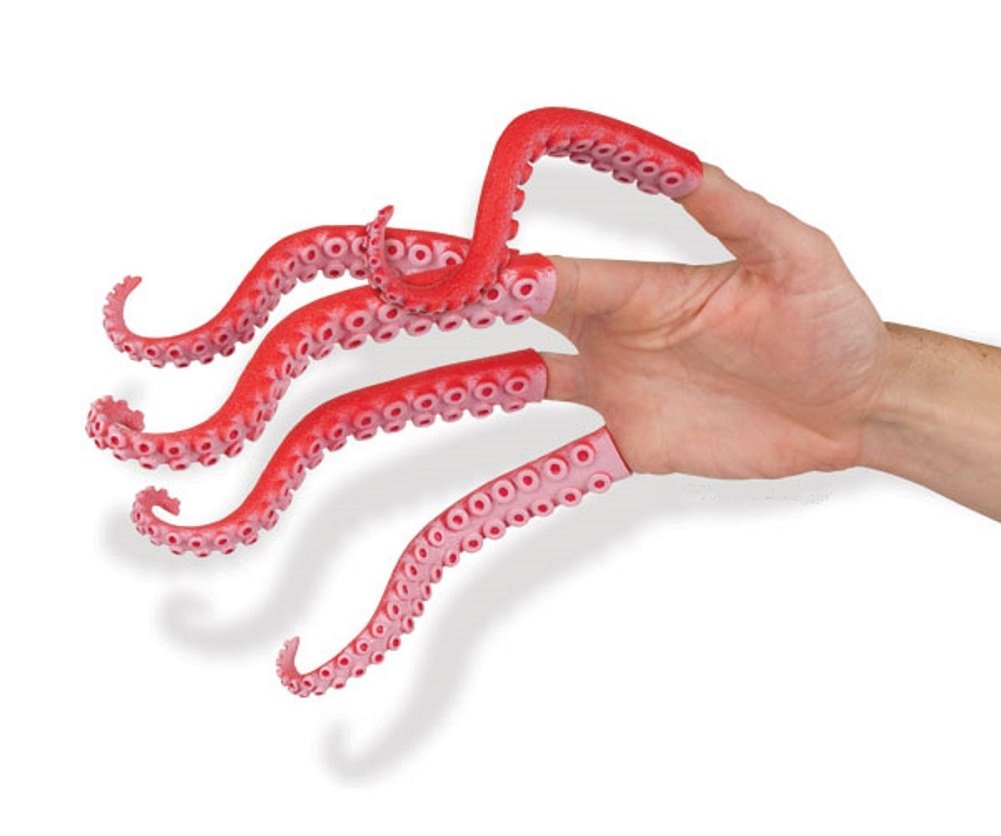Tentacle Finger Puppet