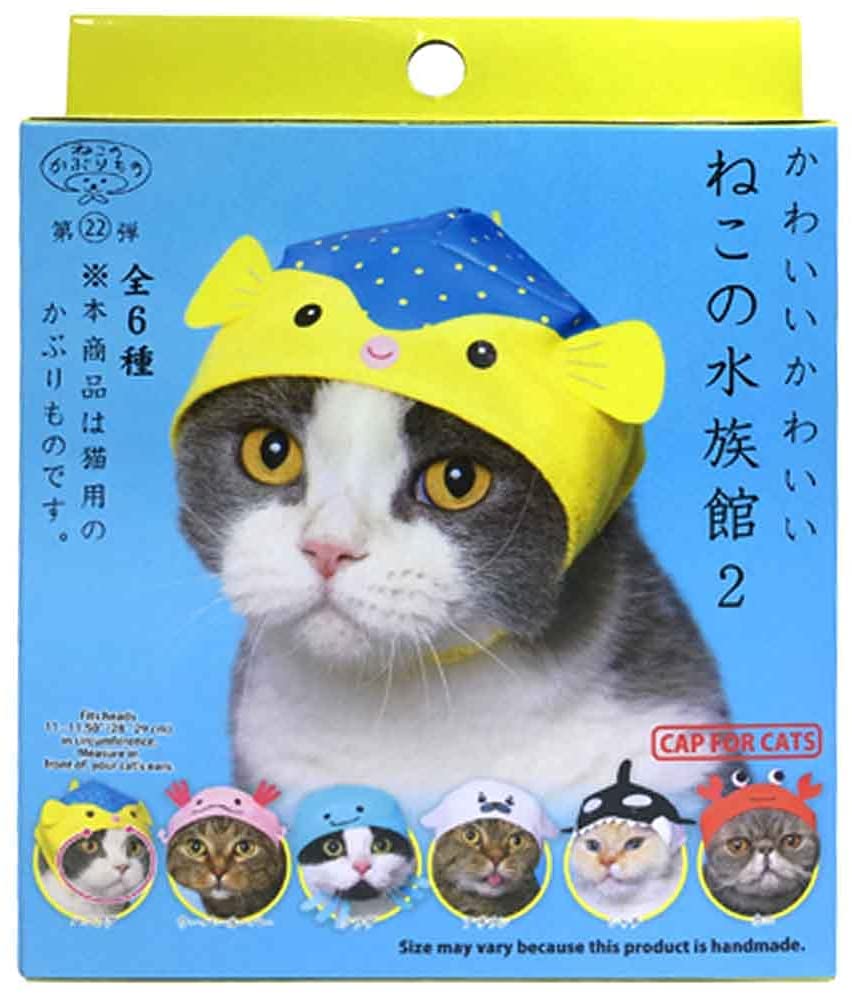 Aquarium Cat Hat