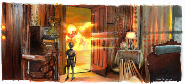 Close Encounters - Jim Ferguson Print