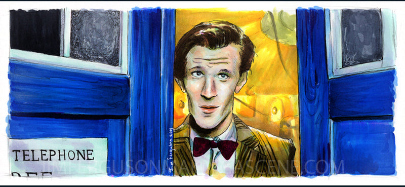 Doctor Who - Jim Ferguson Print