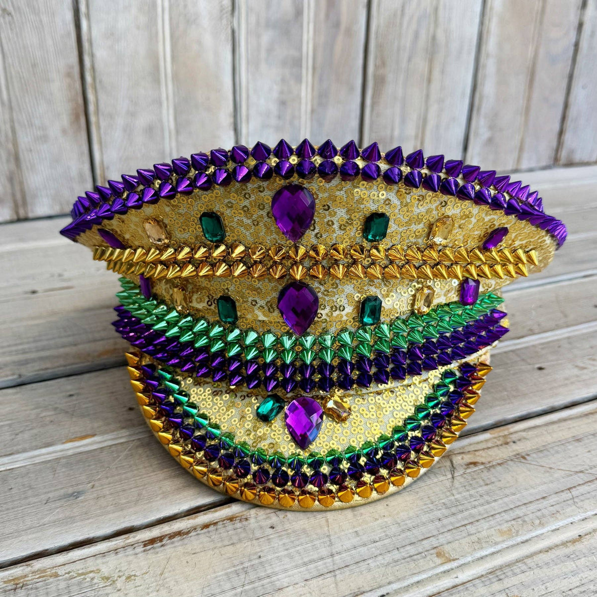 Mardi Gras Conductor Hat-mardi