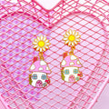 Fairy house Earrings