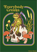 MAGNET: Everybody croaks