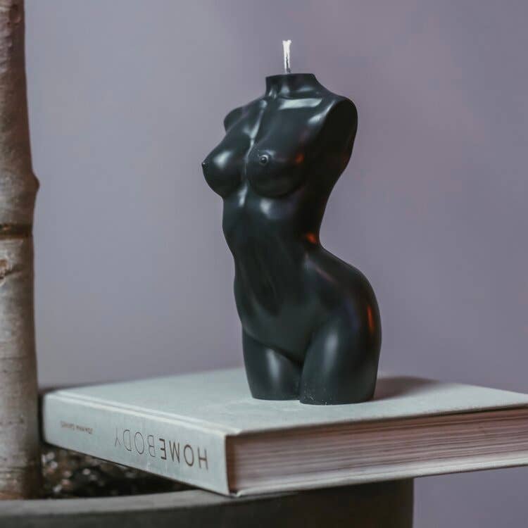 Serving Body Candle - ONYX