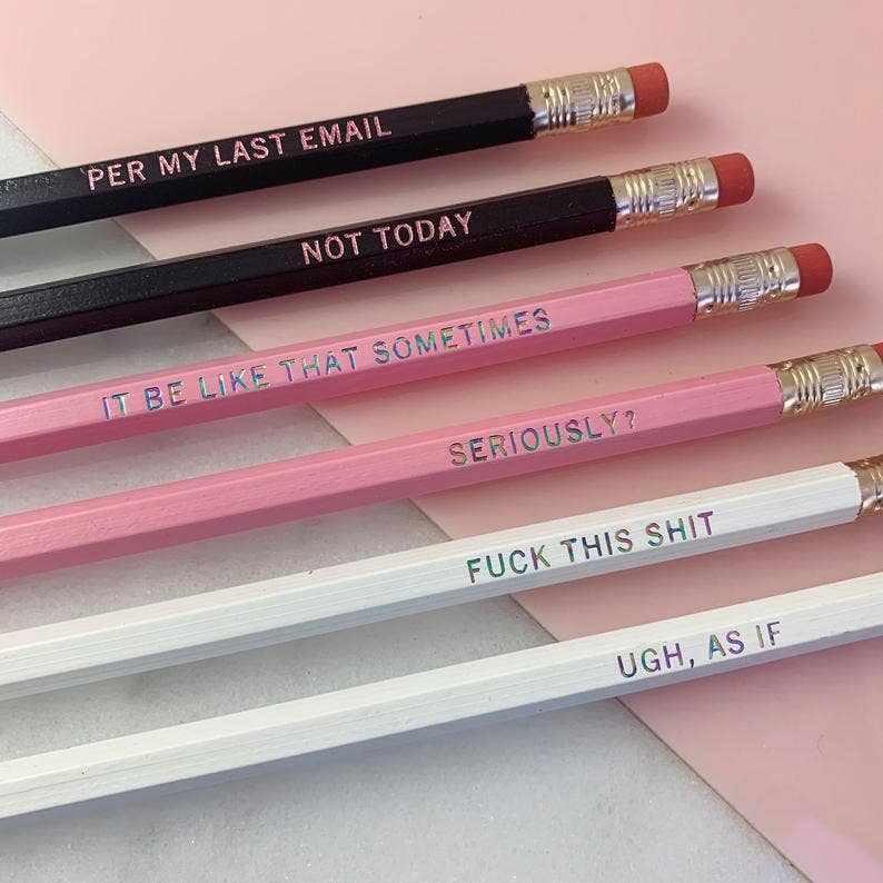 Pencil Set - Sassy