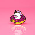 Work it, Donut Unicorn Enamel Pin