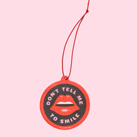 Keep Smiling Air Freshener Keep Smiling Air Freshener