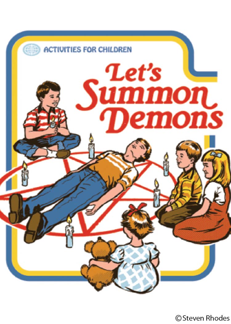 Magnet-Let's summon demons