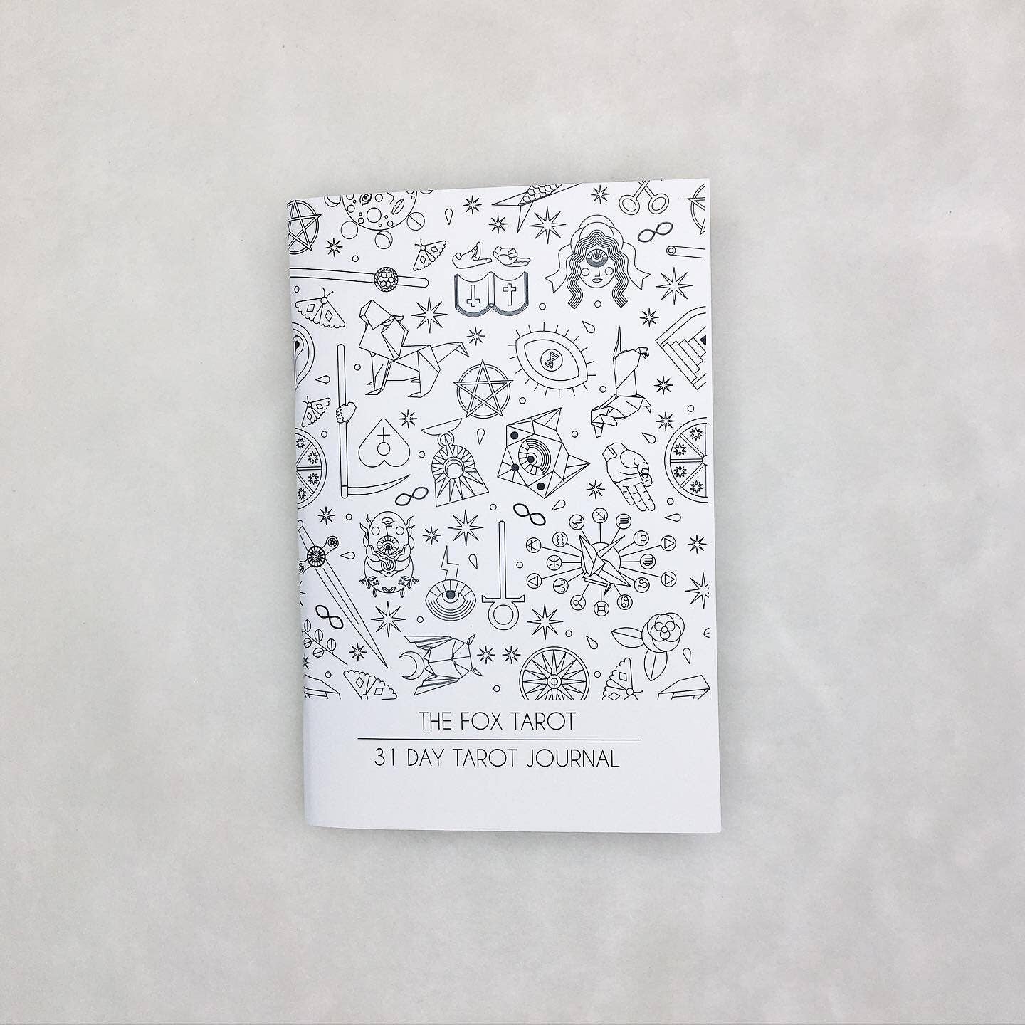 Tarot Journal (31 Day)