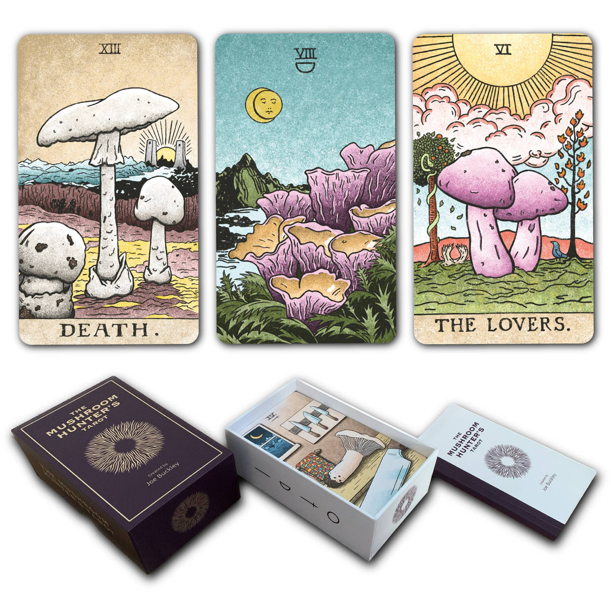 The Mushroom Hunter's Tarot Deck