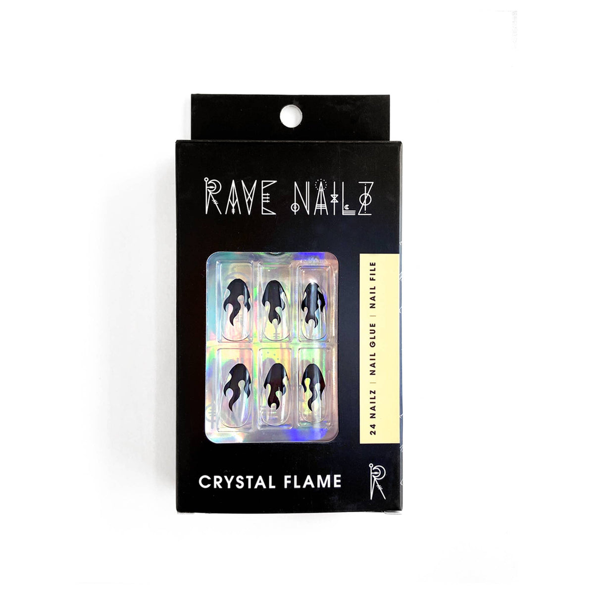 Crystal Flame Nailz