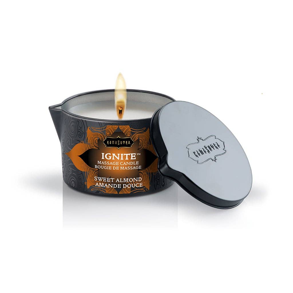 Ignite Massage Oil Candle - Sweet Almond