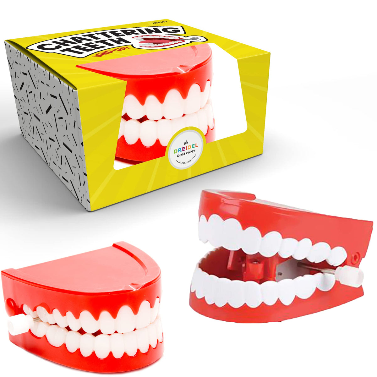 Wind-Up Chattering Teeth