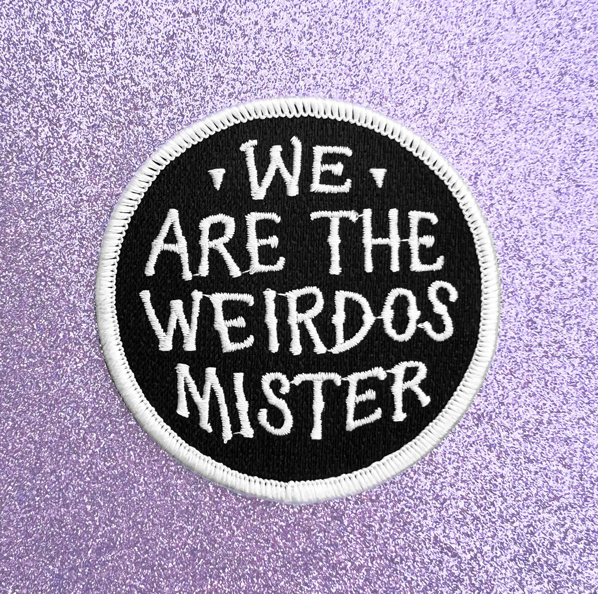 We Are the Weirdos Patch