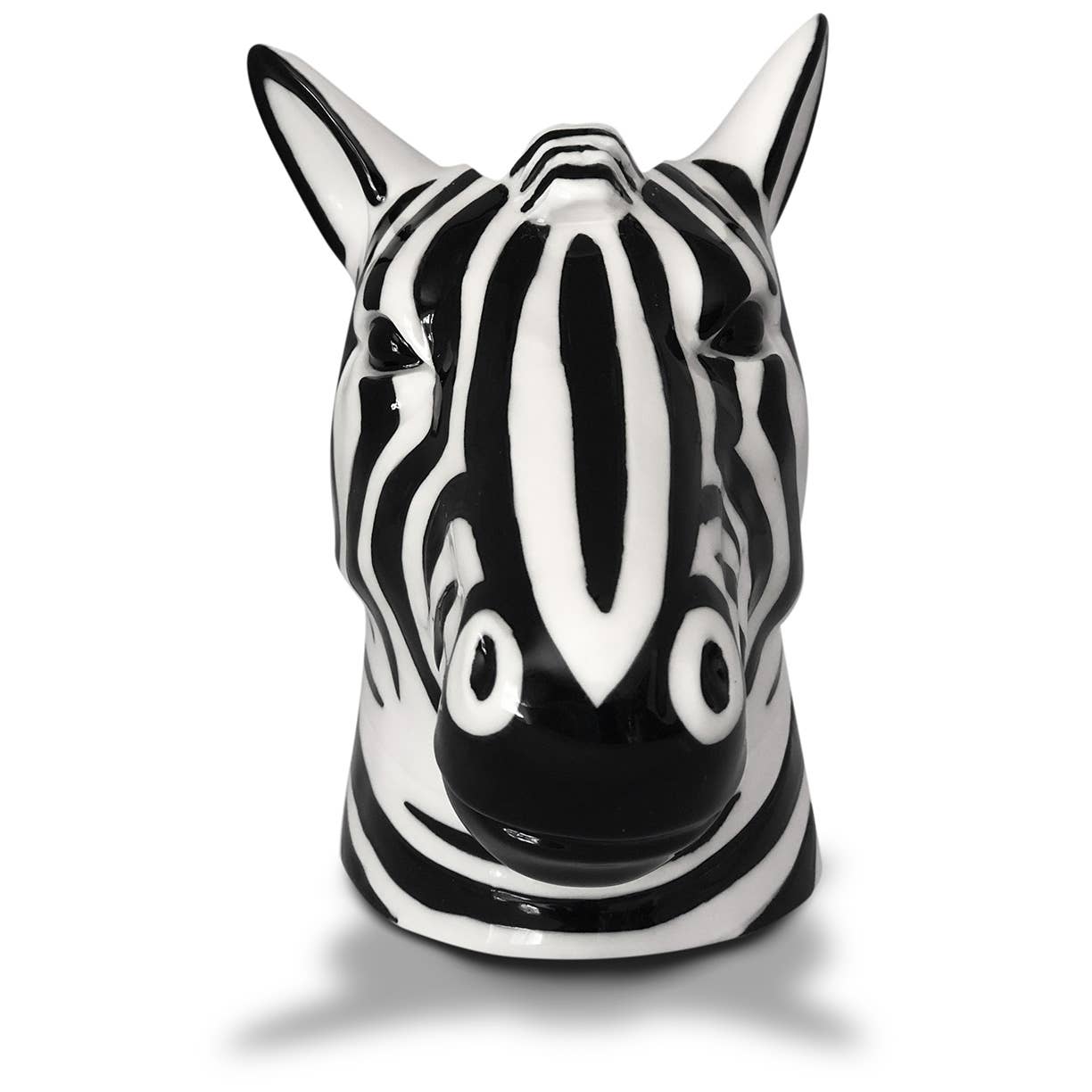 Zebra Vase Wall Hanger