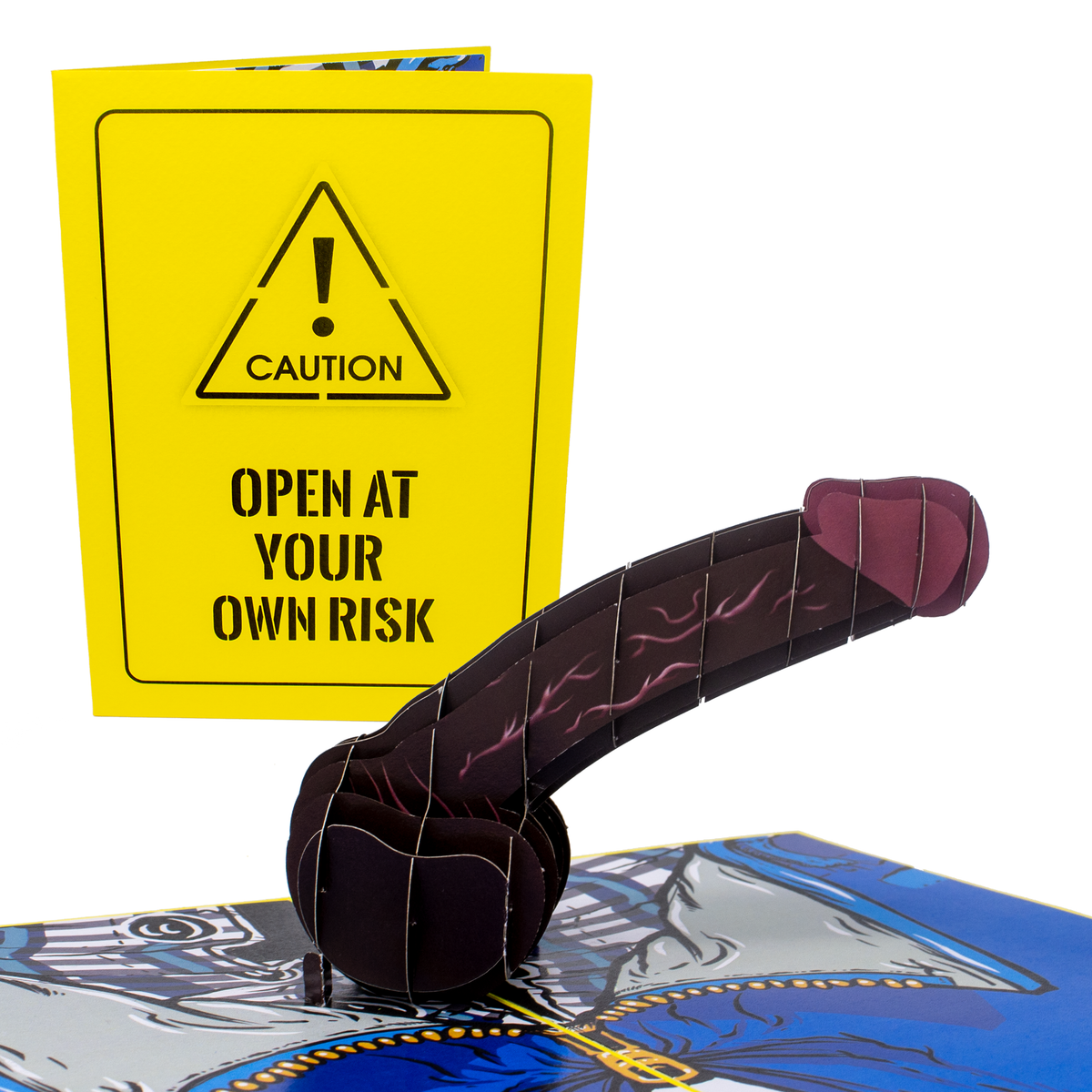 The D Inappropriate 3D Dick Card