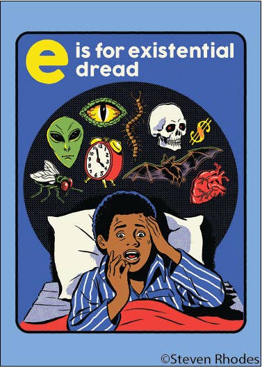 MAGNET: E is for existential dread.