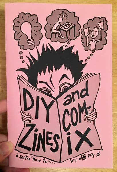 DIY Zines and Comix: A Sorta "How To"...