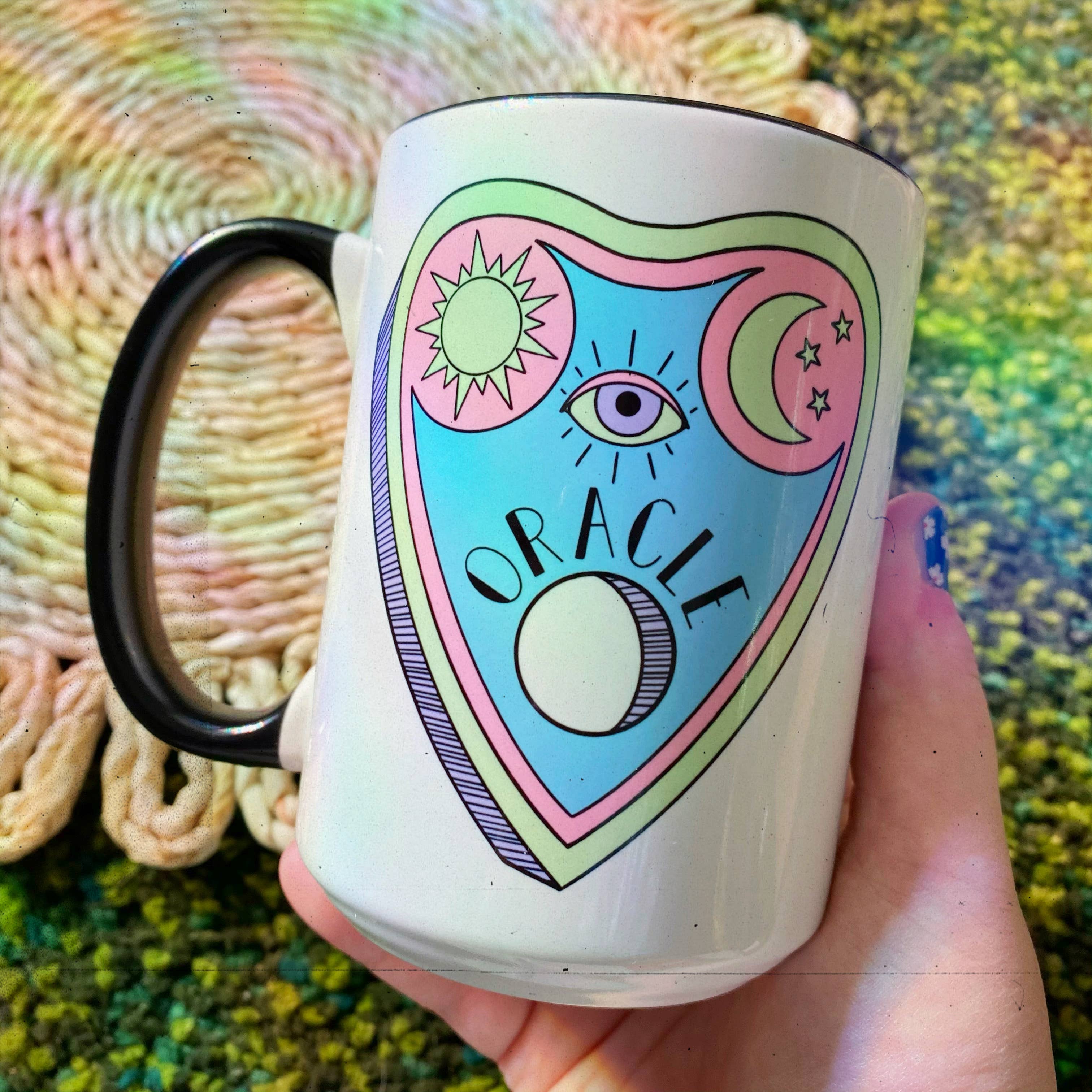 Coffee Mug Ouija