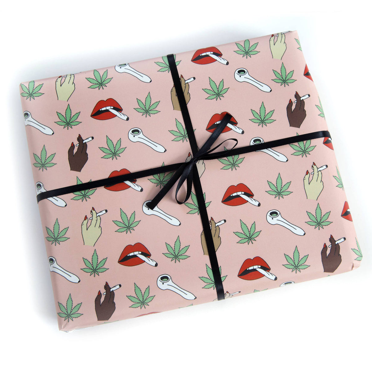 Gift Wrap - Weed