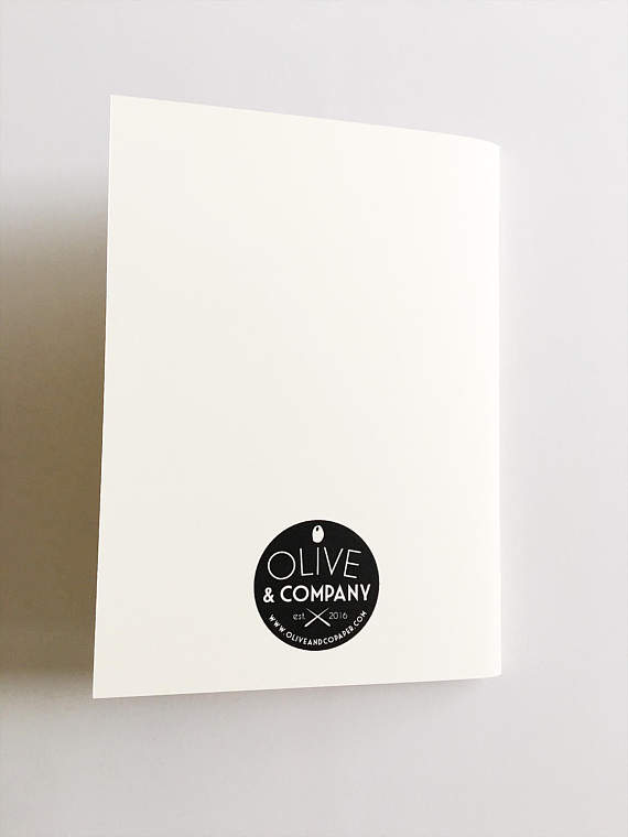 Olive & Company - Mermaid Blank Journal