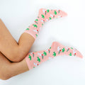 Women's - Weed Crew Socks