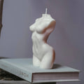 Serving Body Candle - PEARL
