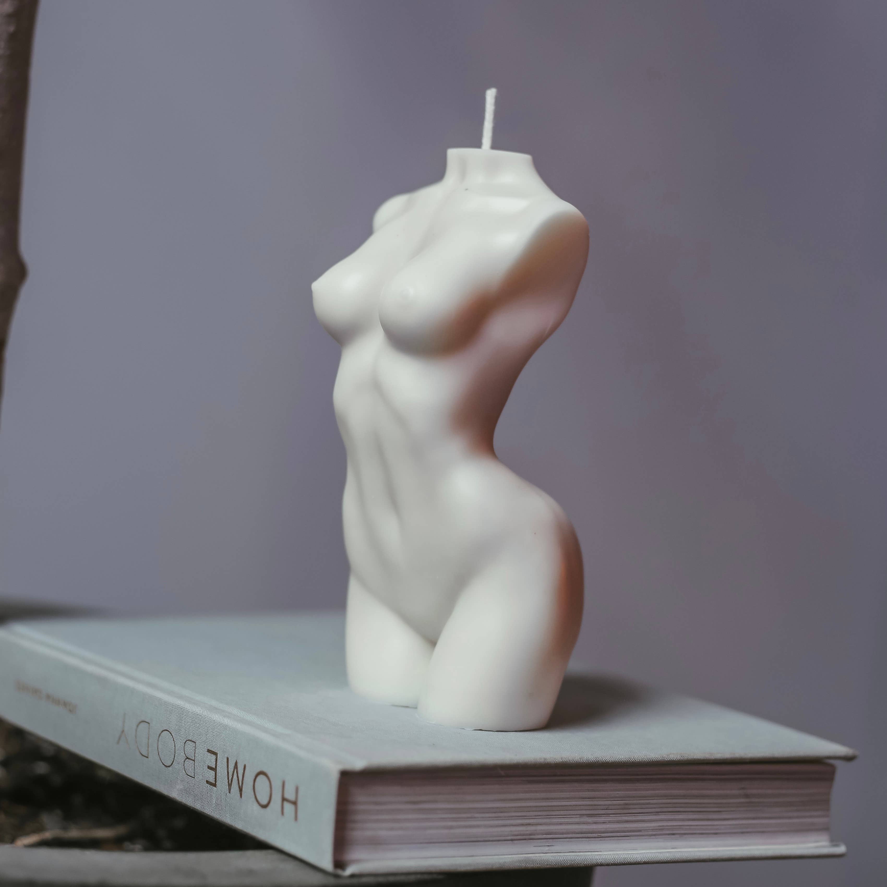 Serving Body Candle - PEARL