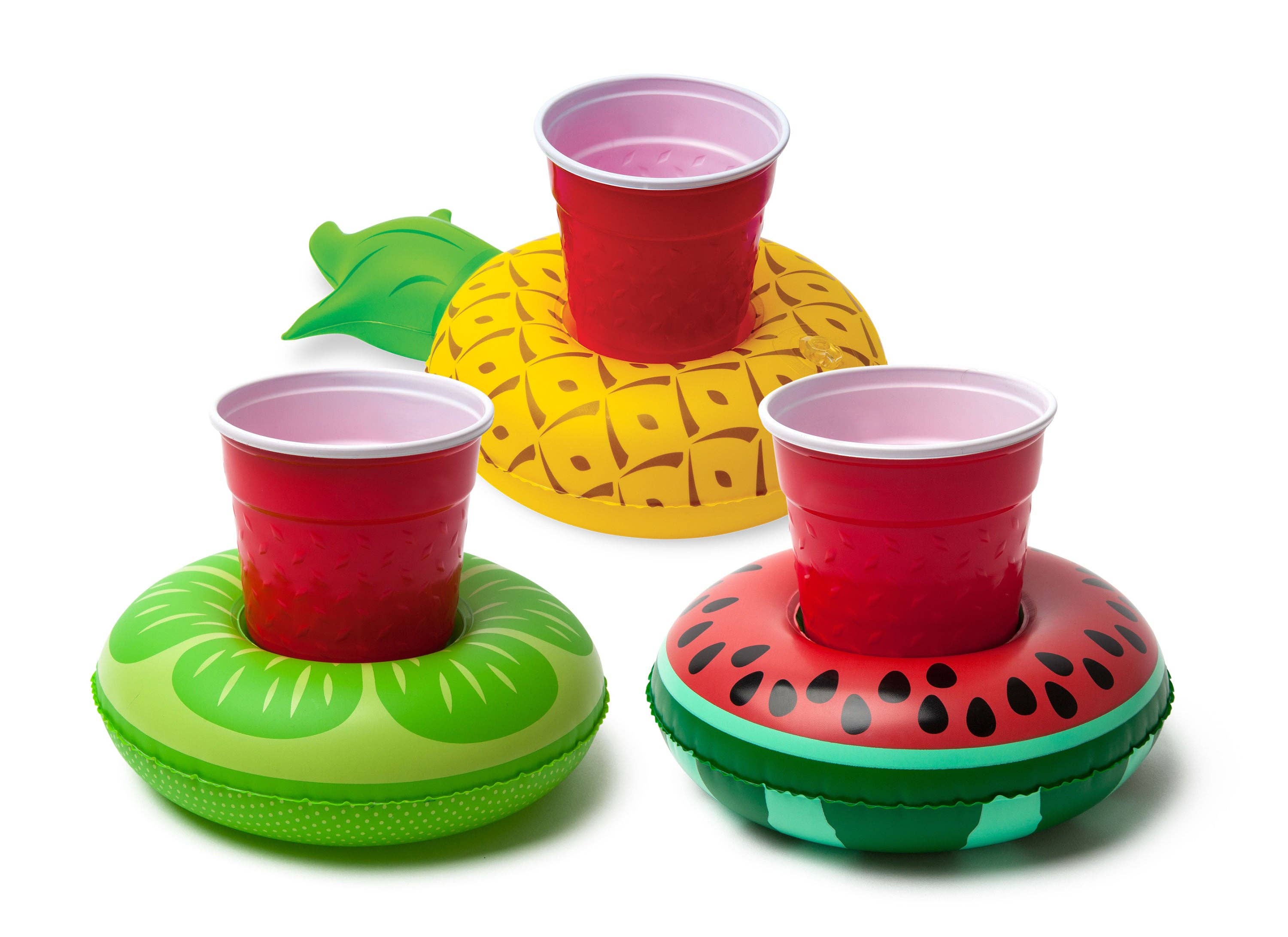 Tropical Fruits Beverage Boats (3 pack) – Miette