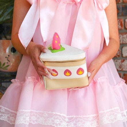 Strawberry Cake Clutch