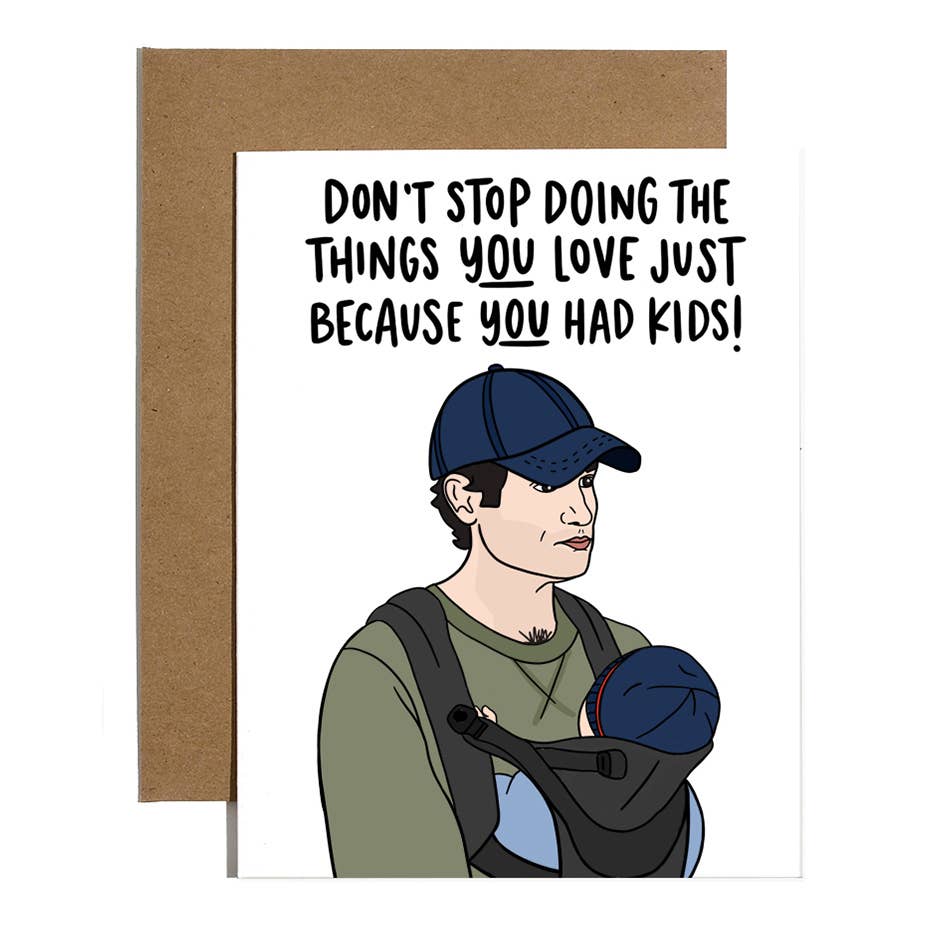You Joe Baby Card