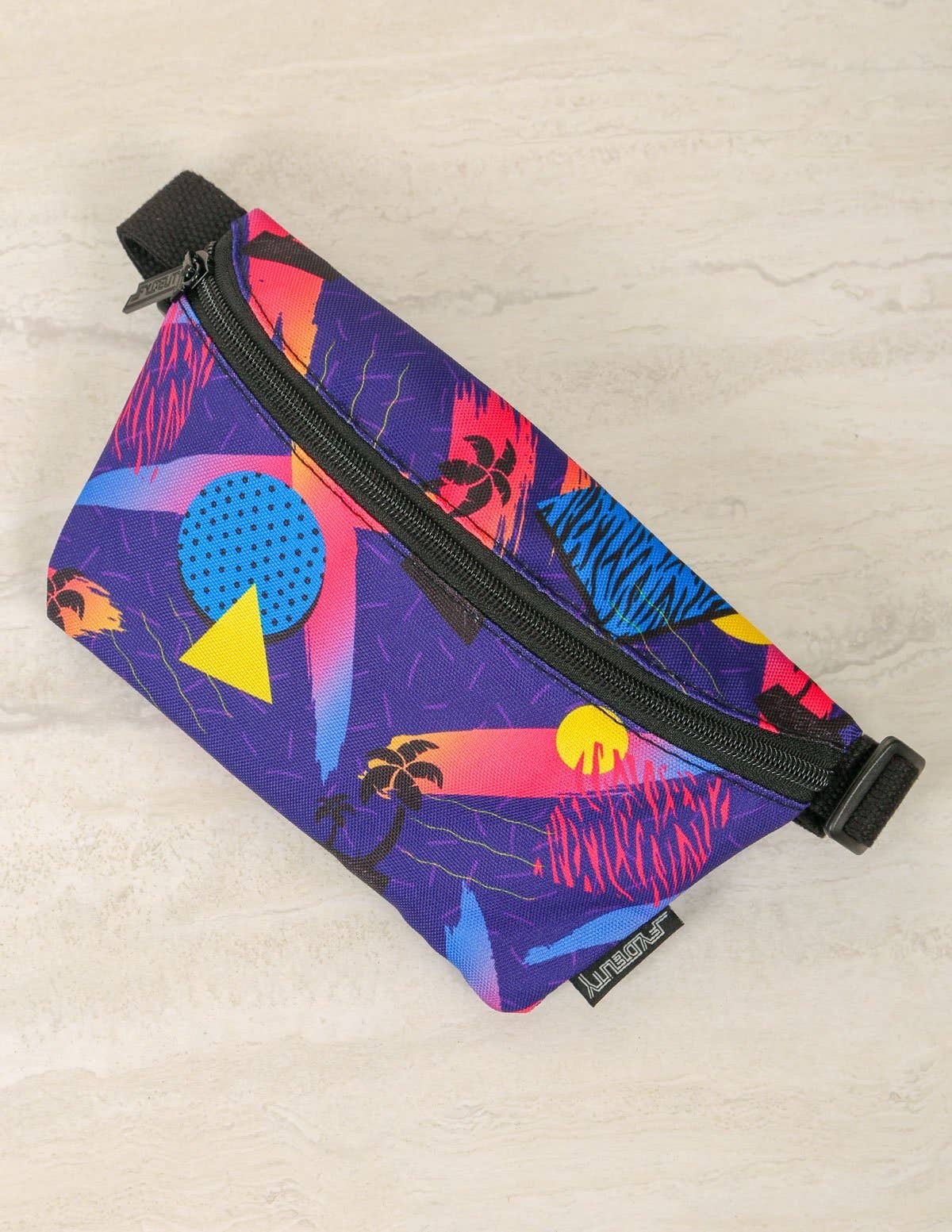 Fanny Pack Belt Bum Bag 80's Pacific Ocean – Miette