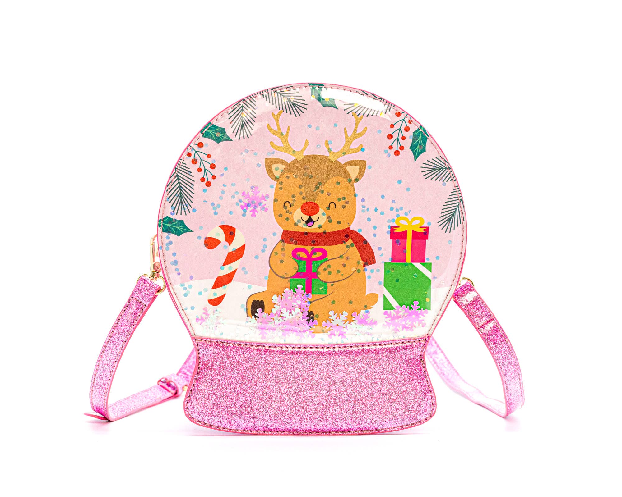Christmas Snowglobe Handbag