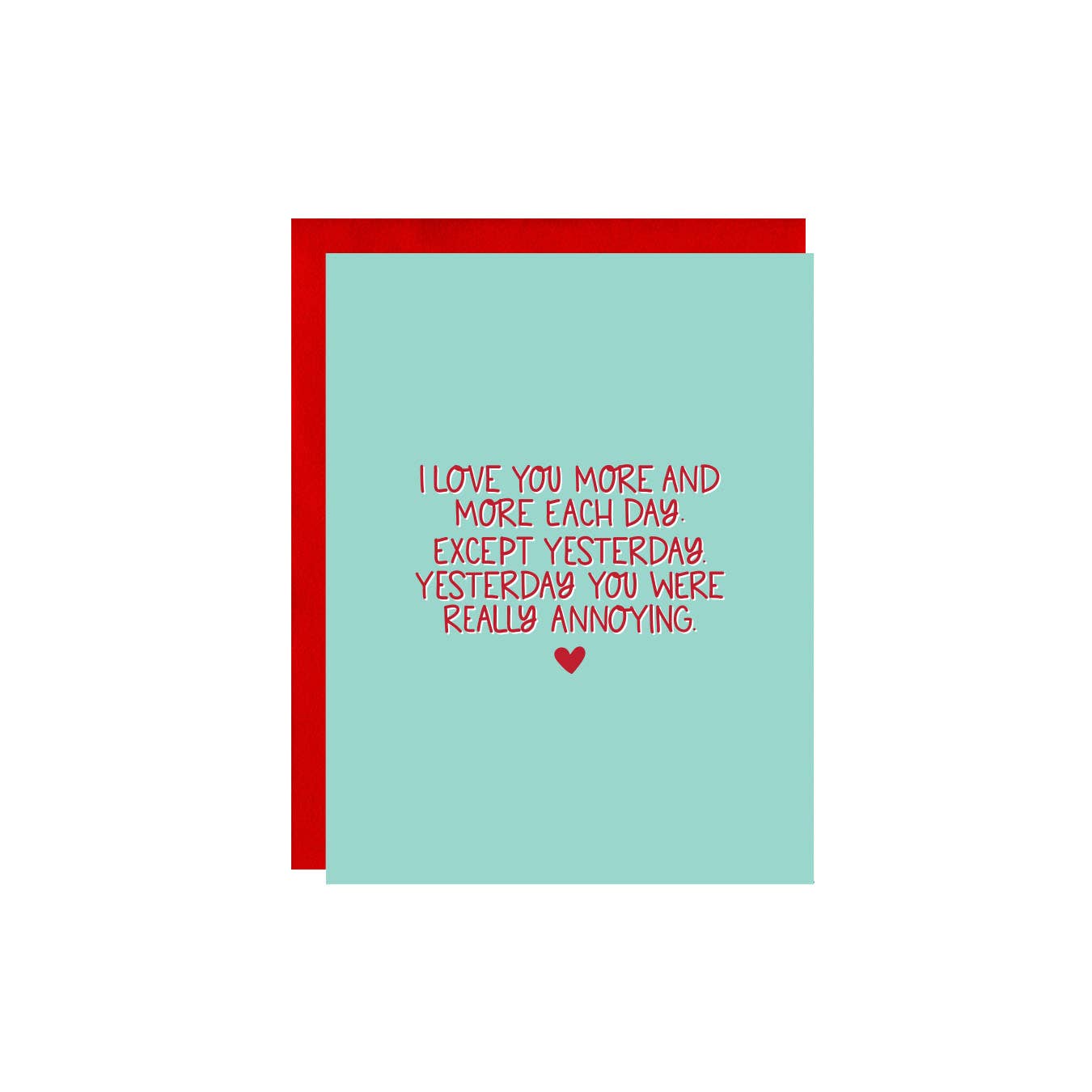 Yesterday You Were Annoying