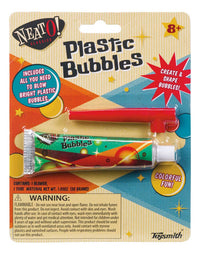 Neato! Plastic Bubbles, Blow & Shape Your Own