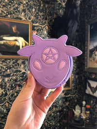 Baby Goat Coin Purse: Lavender