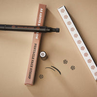 Makeup Pentacle Stamp and Eyeliner