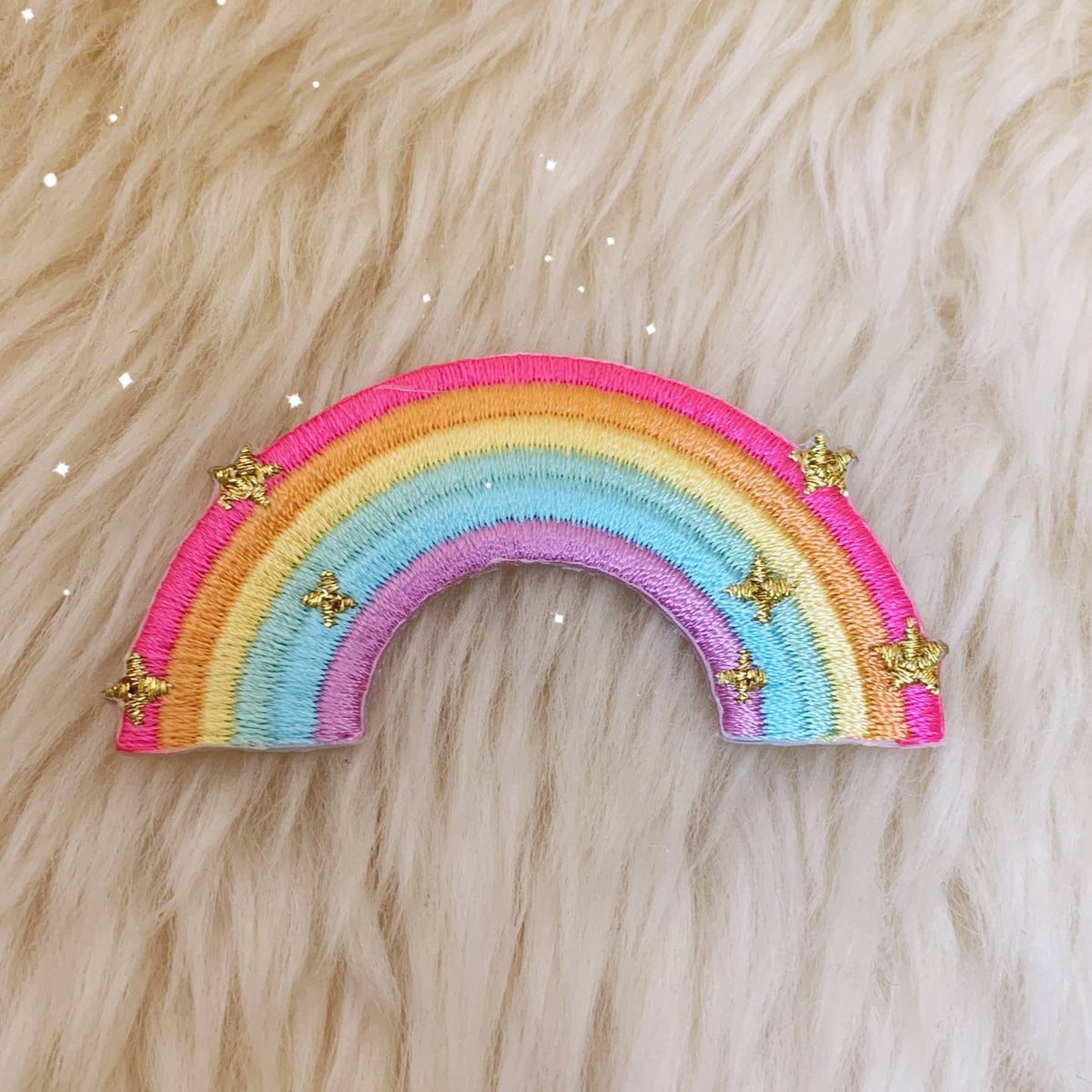 Rainbow Patch, Small