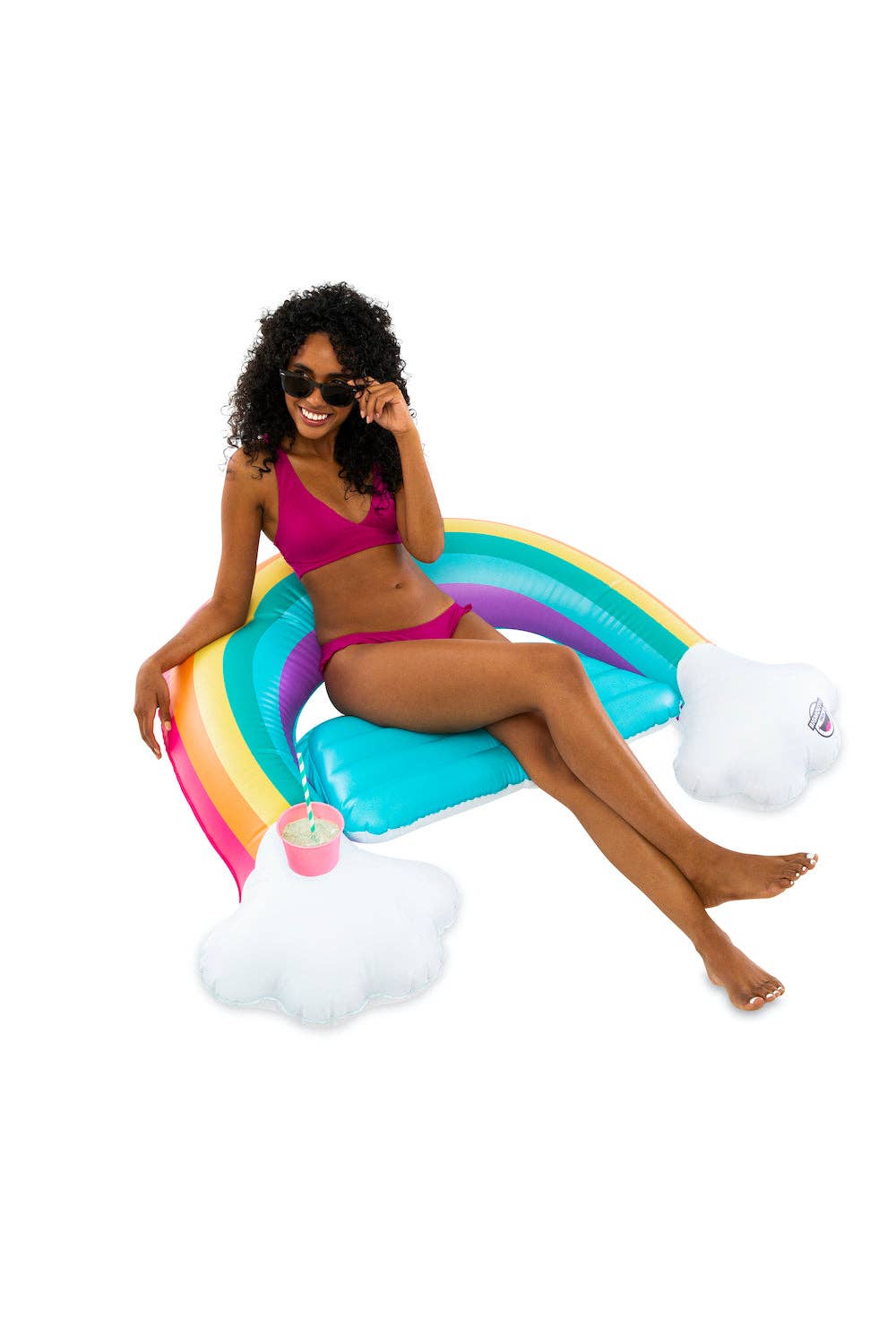 Rainbow Sling Seat Pool Float