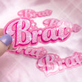 Brat Waterproof Vinyl Sticker