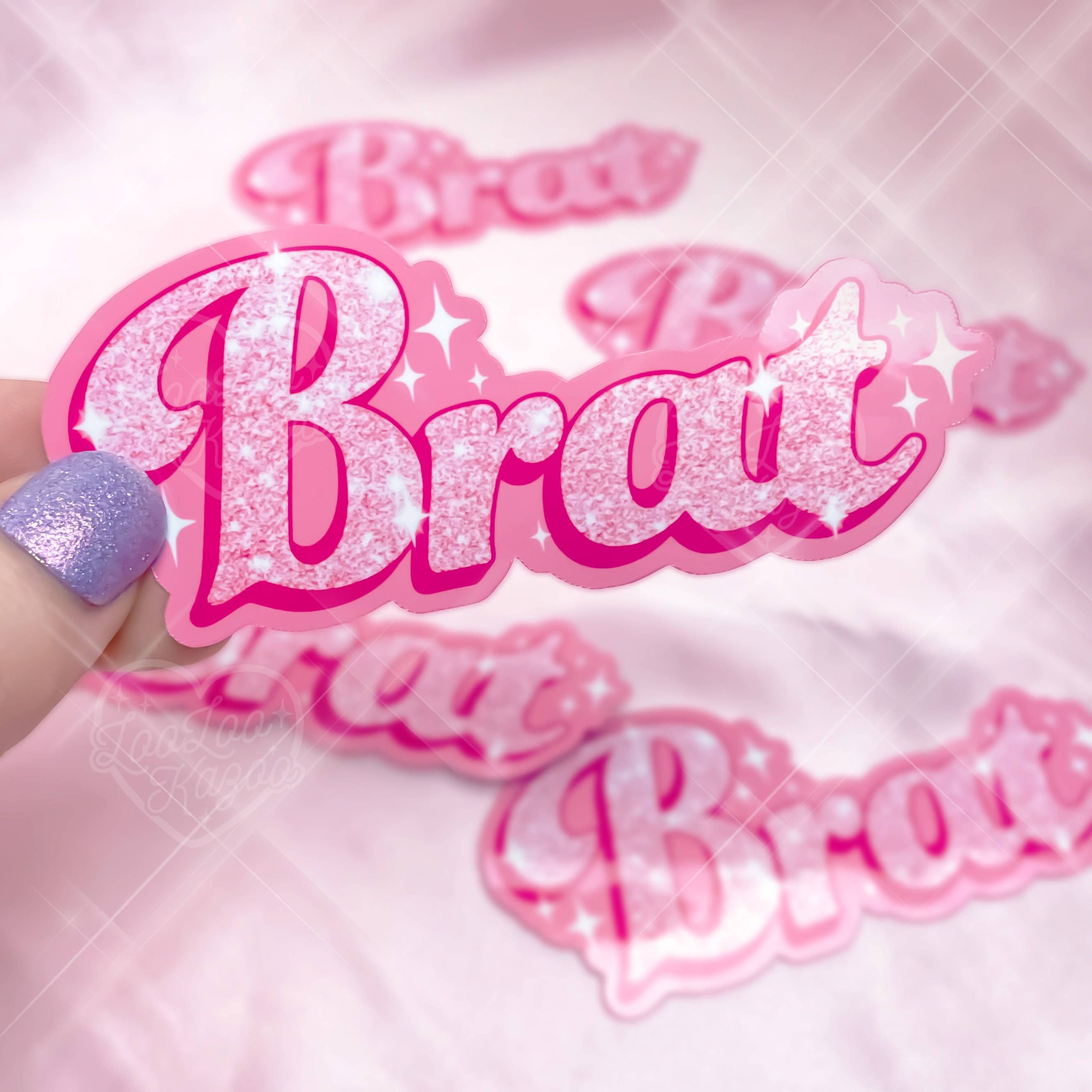 Brat Waterproof Vinyl Sticker