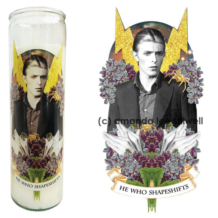 "He Who Shapeshifts" Altar Candle